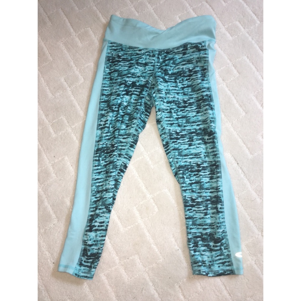 Champion Duo Dry cropped leggings